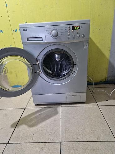 paltar yuyan 6 k: Paltaryuyan maşın LG, 6 kq, İşlənmiş, Avtomat, Qurutma var, Kredit yoxdur, Ödənişli çatdırılma — 4
