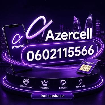 Nömrə: ( 060 ) ( 2115566 ), İşlənmiş