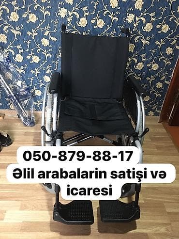 araba satışı: Əlil arabalarının satışı və icarəsi xidmətləri. Məhsul — 1