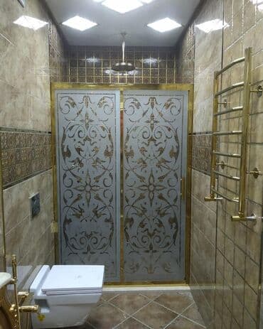 Новый Кабинка с закрытым верхом, Угловая, Бесплатная доставка — 22