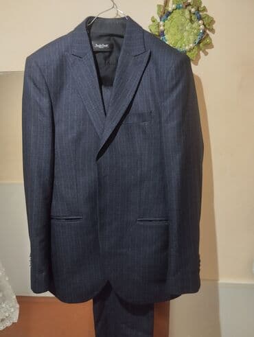 пальто мужское баку: Мужской костюм, Демисезон, 3XL (EU 46) — 1