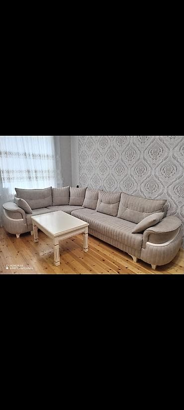 Künc divan, İşlənmiş, Açılan, Bazalı, Çatdırılma yoxdur