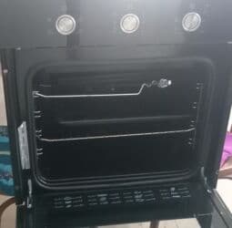 Мясорубки: Духовка Электрическая, цвет - Черный, Отдельностоящая — 1