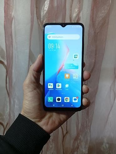 honor telefonlari: Infinix Smart 7, 64 GB, rəng - Qara, Sensor — 4