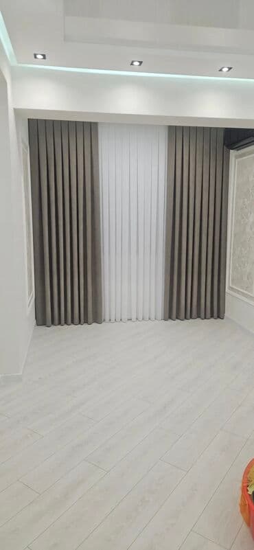 pencere perde: Pərdələr otağa zəriflik və rahatlıq gətirir. Klassik üslubda dizayn — 24