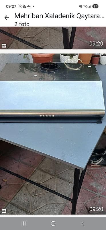 intel i5 notebook: Paslanmayan poladdan masaüstü/mətbəx üçün aspirator (mətbəx çəkici) — 1