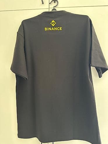 Futbolka, 2XL, rəng - Qara — 4