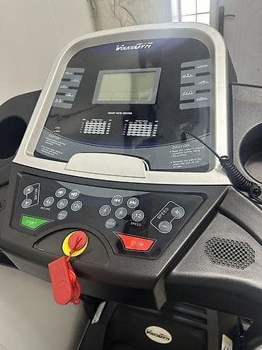 VolksGym qaçış trenajoru - Marka/model: VolksGym (paneldə “Heart Rate