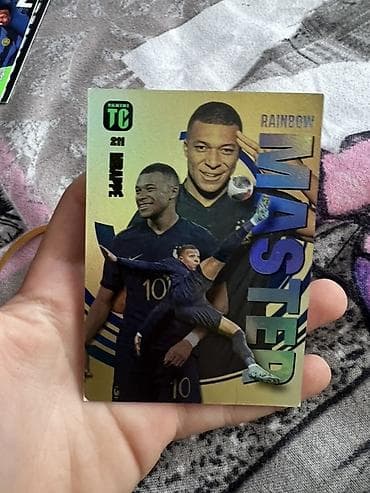 Panini “Top Class” futbol kolleksiya kartları dəsti Məzmun: - Panini — 6