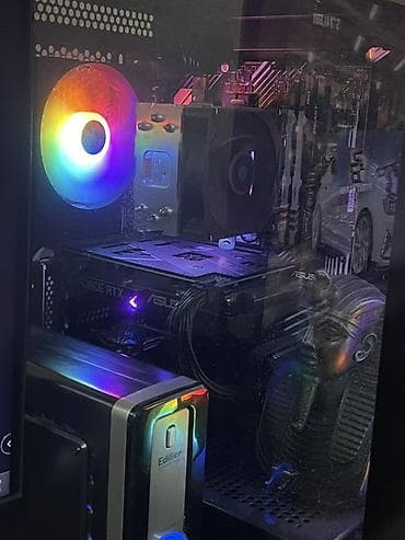 oyun notbuku: Satılır Gaming PC (Az işlənmiş, ideal vəziyyətdə) 💻 Kompüter tam — 2