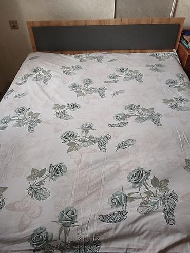 İşlənmiş, İkinəfərlik çarpayı, Matras ilə