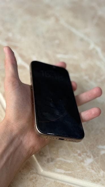 iphone 17 pro silver: IPhone 16 Pro, 256 GB, Qızılı, Face ID — 5