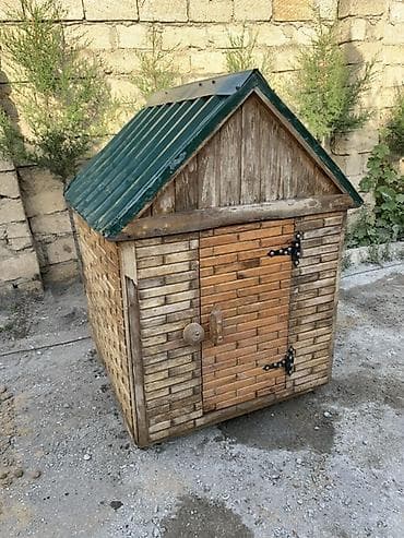i̇t yuvası: Salam it yuvası satıram,çox keyfiyyətli yığılıb,tam izolyasiya olunub — 2