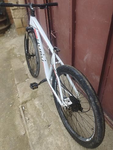 Детские велосипеды: HUBU dağ velosipedi - Çərçivə: Alüminium, ağ-qırmızı dizayn, “HUBU” — 4