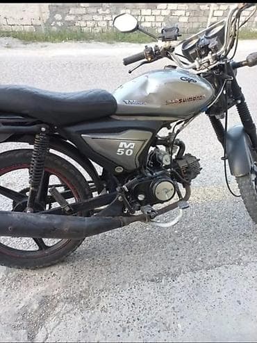 mapet: Tufan - M50, 50 sm3, 2001 il, 5000 km — 1