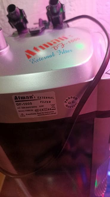 quru it yemi: Atman bio filter islekdi — 1