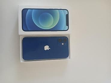 dubay varianti iphone ucuz: IPhone 12, Mavi, Face ID — 1