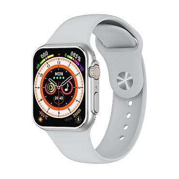 mini 7 ipad: Kateqoriya: Smart saatlar Brend: No Brand Ad: N8 Ultra Silver Smart — 2