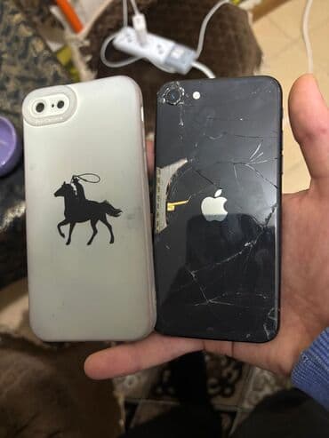 Bentley: IPhone SE, 64 GB, Qara, Qırıq — 1