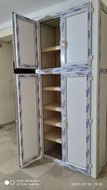 пластиковый шкаф на балкон: Eyvan dolabı — 5