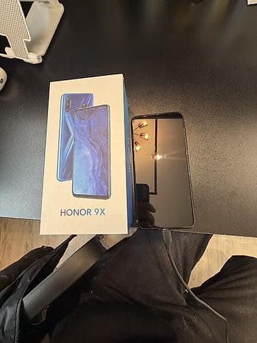 Honor 9X, 128 GB, rəng - Mavi, İki sim kartlı