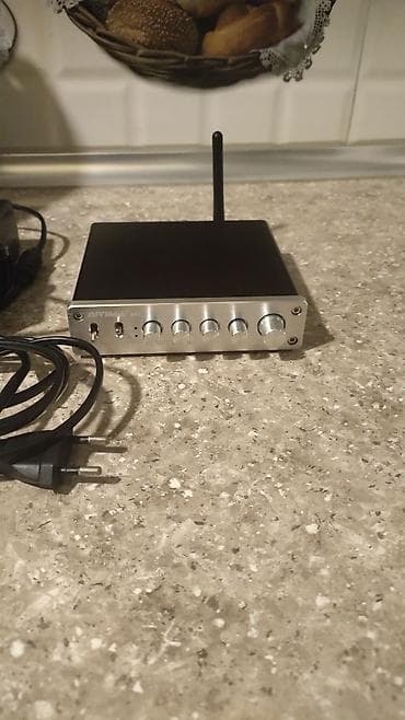 AIYIMA A03 – Bluetooth funksiyalı stereo audio gücləndirici -