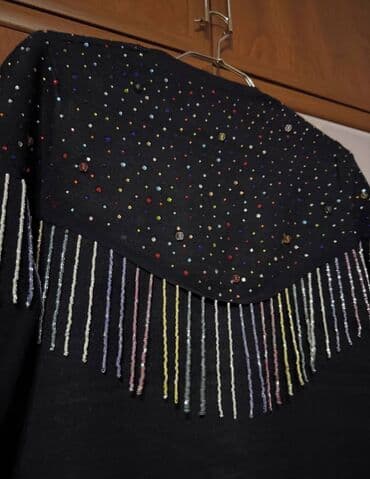 Мужская обувь: Кофта, Zara, L, цвет - Черный — 4