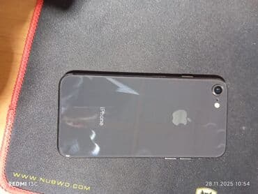 Samsung: IPhone 8, 64 GB, Qara, Barmaq izi — 4