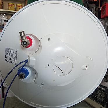 su samuru: Elektrik su qızdırıcısı (boiler) 100litrlik - Silindrik, şaquli — 2