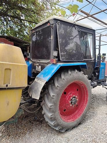 lada vaz 011: MTZ 82.1 Belarus traktoru - Model: MTZ 82.1 (Belarus) - Konstruksiya — 4