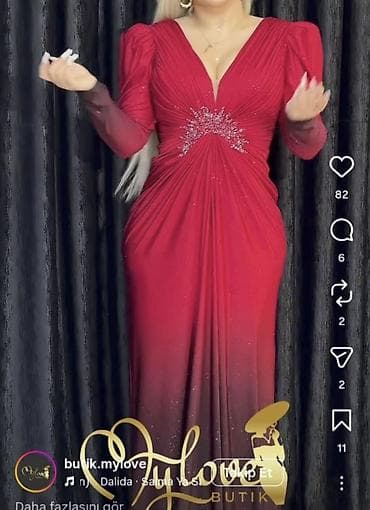 Ziyafət donu, Maksi, XL lalafo.az -da Ziyafət donu, Maksi, XL