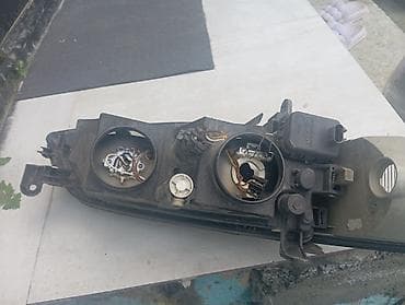 megane fara: Komplekt, Yaxın və uzaq vuran işıqlar Opel, Orijinal, İşlənmiş — 4