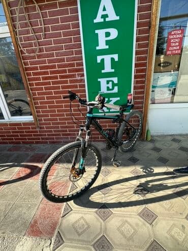 9 cu sinif riyaziyyat e derslik: Toba dağ velosipedi - Geniş, yüngül alüminium çərçivə, mat qara və — 3