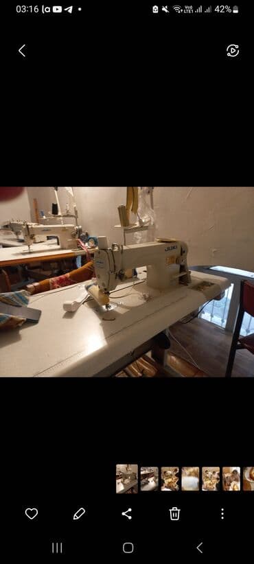 купить швейную машину бу: Швейная машина Baby Lock, Б/у,Механическая, 1-нитка, Самовывоз — 3