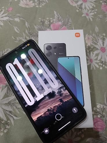 Redmi 128 GB, rəng - Qara