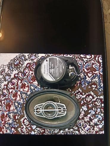 Pioneer TS-A6955S avtomobil akustikası – 6"x9" (16x24 sm) koaksial