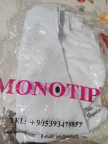 tibbi xalatlar: Tibbi şalvar təzə L-XL — 1