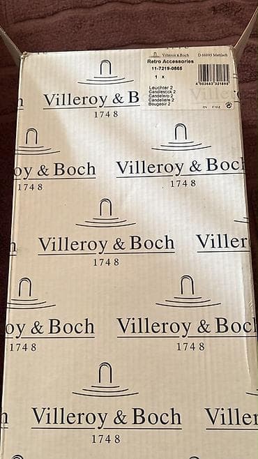 Подсвечники: Məhsul: Villeroy & Boch “Retro Accessories” şamdan (model — 4