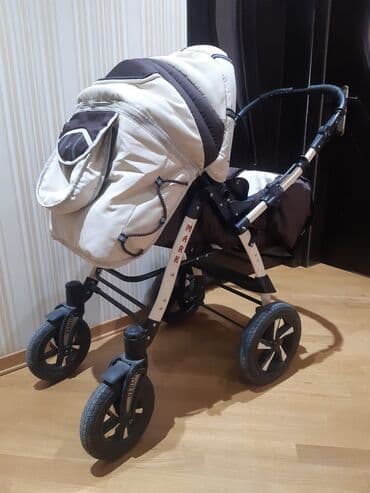 ekiz usaqlar: Çıxarıla bilən beşikli araba — 3