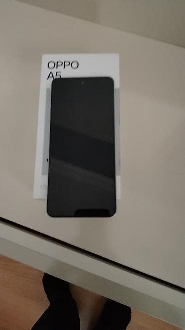 Oppo A5, 256 GB, rəng - Ağ, Sensor, Barmaq izi, İki sim kartlı