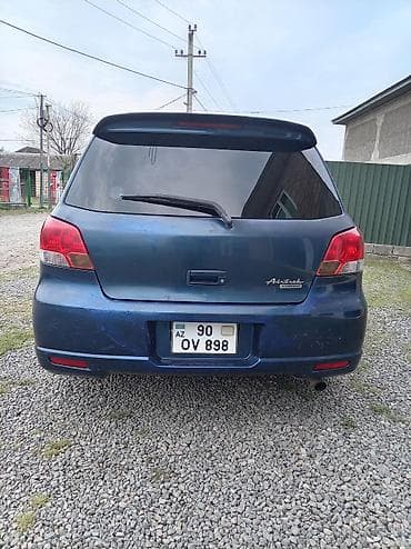vasmoy bazari ehtiyat hisseleri: Mitsubishi Airtrek: 0.2 l | 2002 il Hetçbek — 6