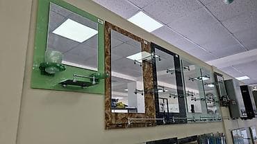 Güzgü Divar üçün, Düzbucaqlı, Hamam üçün, Çərçivə ilə