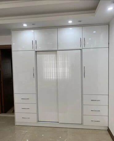 ütü masası şkaflı: Düz dolab, Yataq otağı üçün, Şifonyer, Açılan — 7