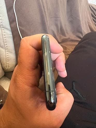macbook 2 el: IPhone 11 Pro, 64 GB, Natural Titanium, Face ID — 3