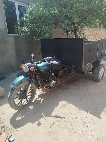 tap az qoşqu: Yükdaşıma üçün motoqoşqu (moto-üçtəkərli) - Motosiklet əsasında — 1