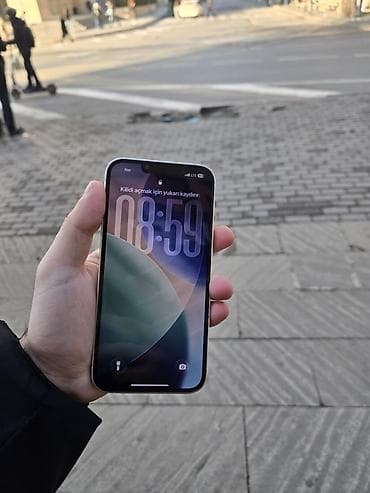 iphone s4: IPhone 13, 128 GB, Ağ, Barmaq izi, Simsiz şarj, Face ID — 2