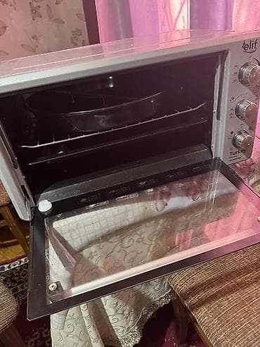 Separatorlar: Duxovka Elif, Elektrik, rəng - Gümüşü, Ayrıca dayanan — 7