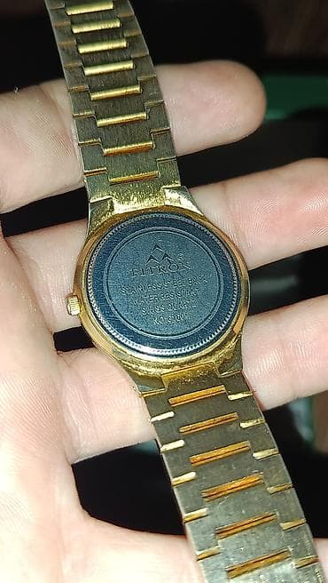 kask aksesuarları: Fitron Quartz Saat Rusiyadan alınıb idial vezyetde satılır — 5