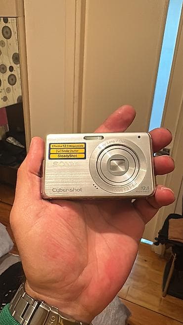Sony Cyber-Shot W190 12.1 megapixel islek veziyyetdedir batareyasi 2 — 5