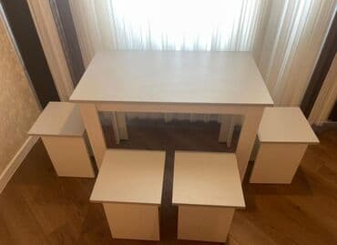 Mebellərin yığılması: Mətbəx stol,stullatı sifariş ilə — 2